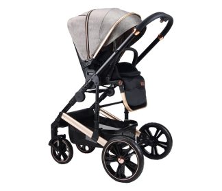 BBO KOLICA ZA BEBE (U8) MEGAMOVE SET -MOCHA