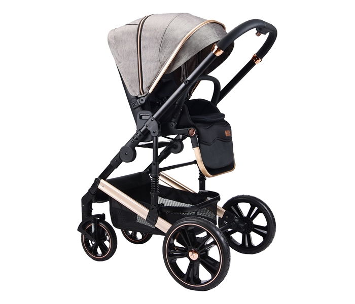 BBO KOLICA ZA BEBE (U8) MEGAMOVE SET -MOCHA