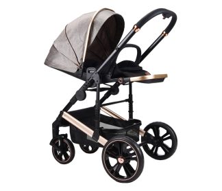 BBO KOLICA ZA BEBE (U8) MEGAMOVE SET -MOCHA