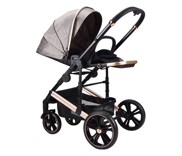 BBO KOLICA ZA BEBE (U8) MEGAMOVE SET -MOCHA