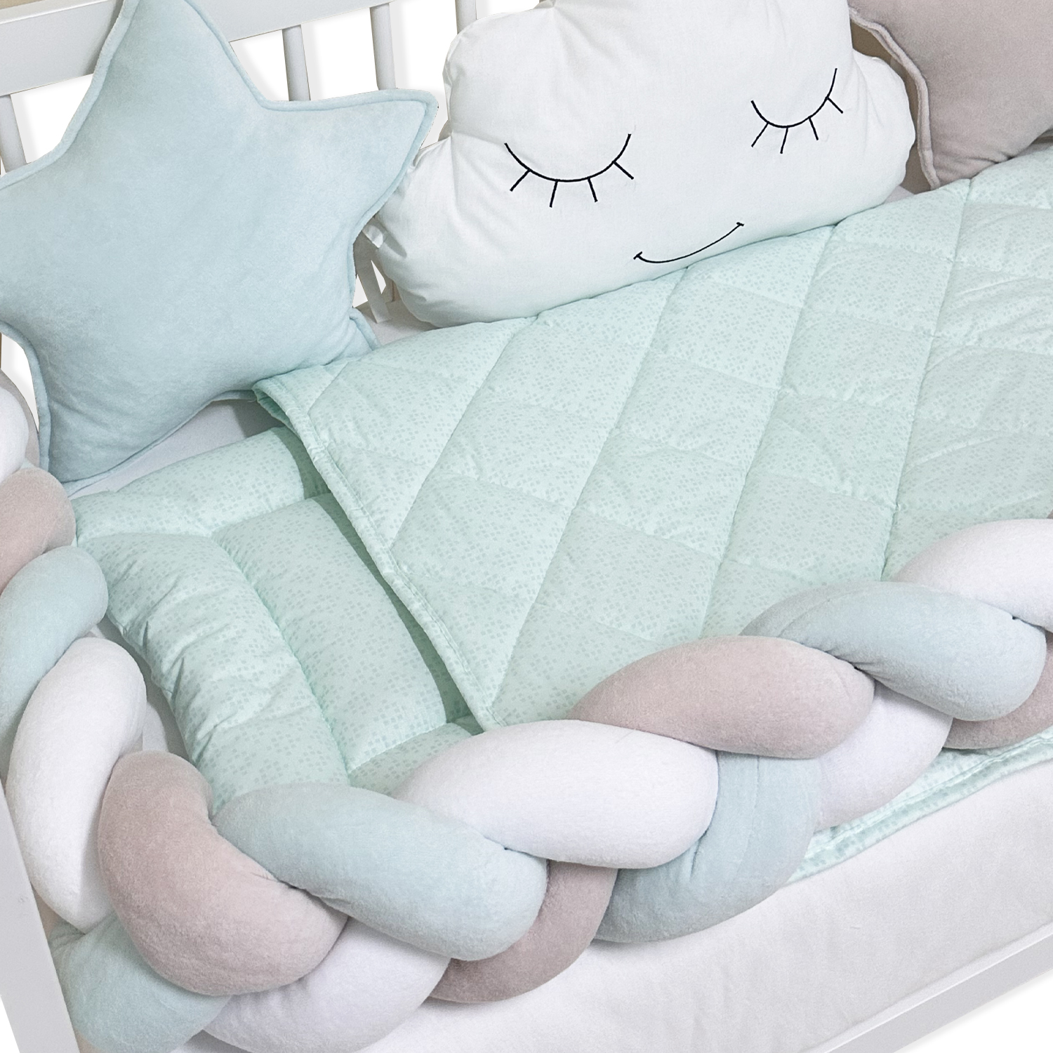 Komplet Bambino – mint LUX