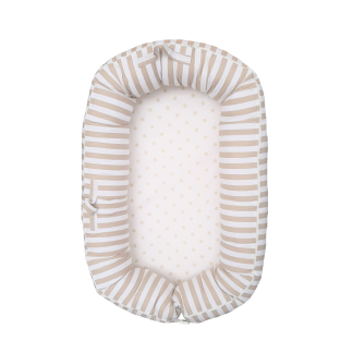 Baby gnezdo Piccolino – bež