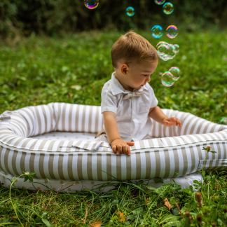 Baby gnezdo Piccolino – bež