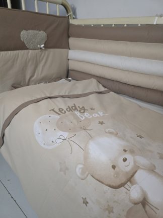 POSTELJINA komplet- BEŽ MEDA