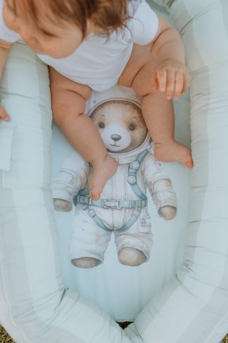 Alternative view of BEBI GNEZDO "TEDDY" MINT