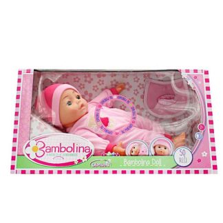 Bambolina Flora 50 reči