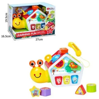 Bebi edukativna kućica puž