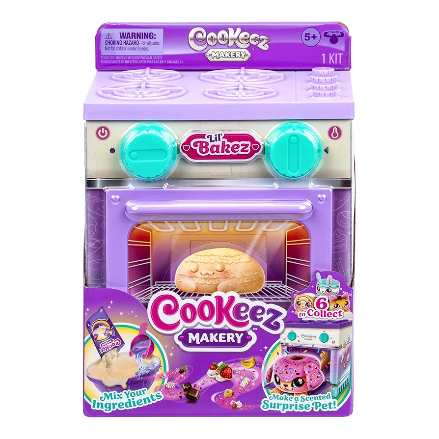 COOKEEZ Lil bakez playset