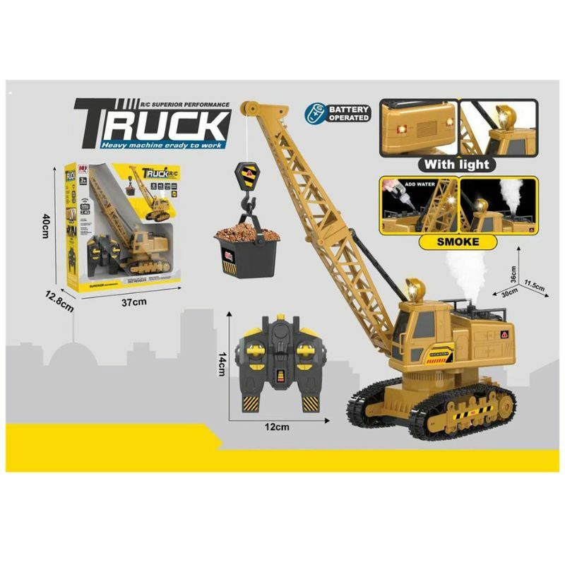 Kran sa daljinskim upravljačem RC