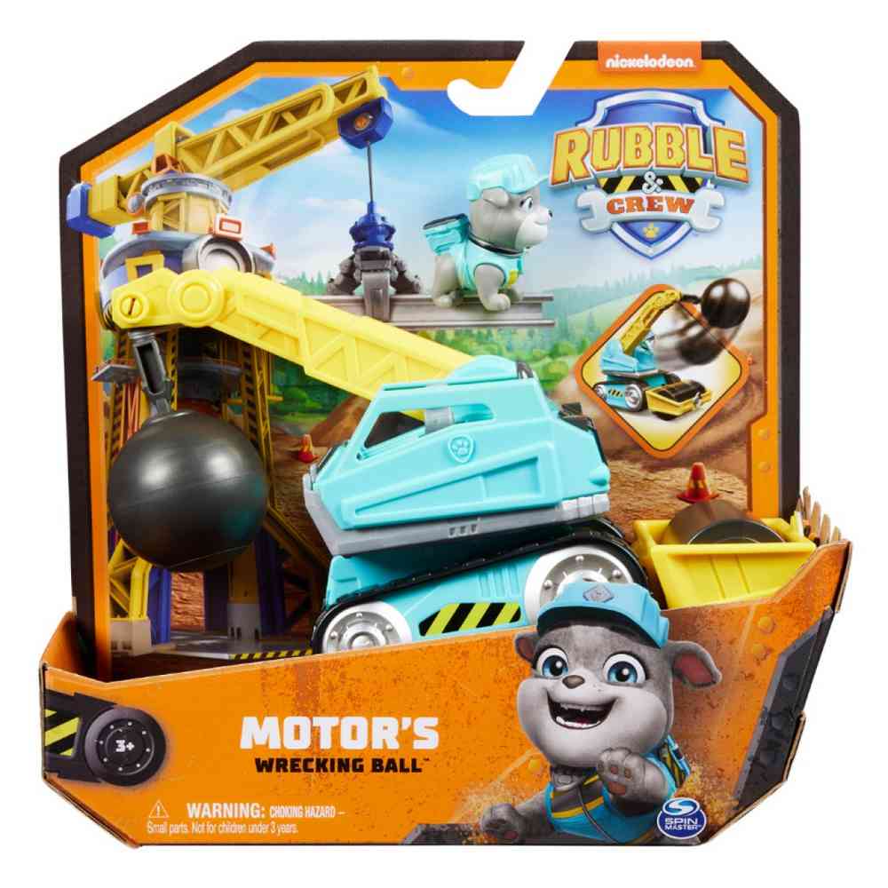 PAWPATROL Rubble gradjevinsko vozilo