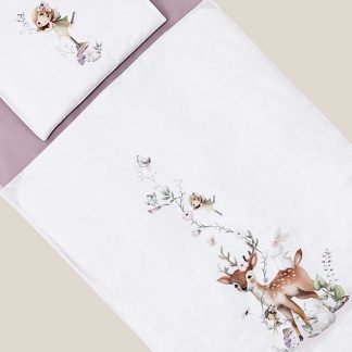 POSTELJINA TEDDY roze