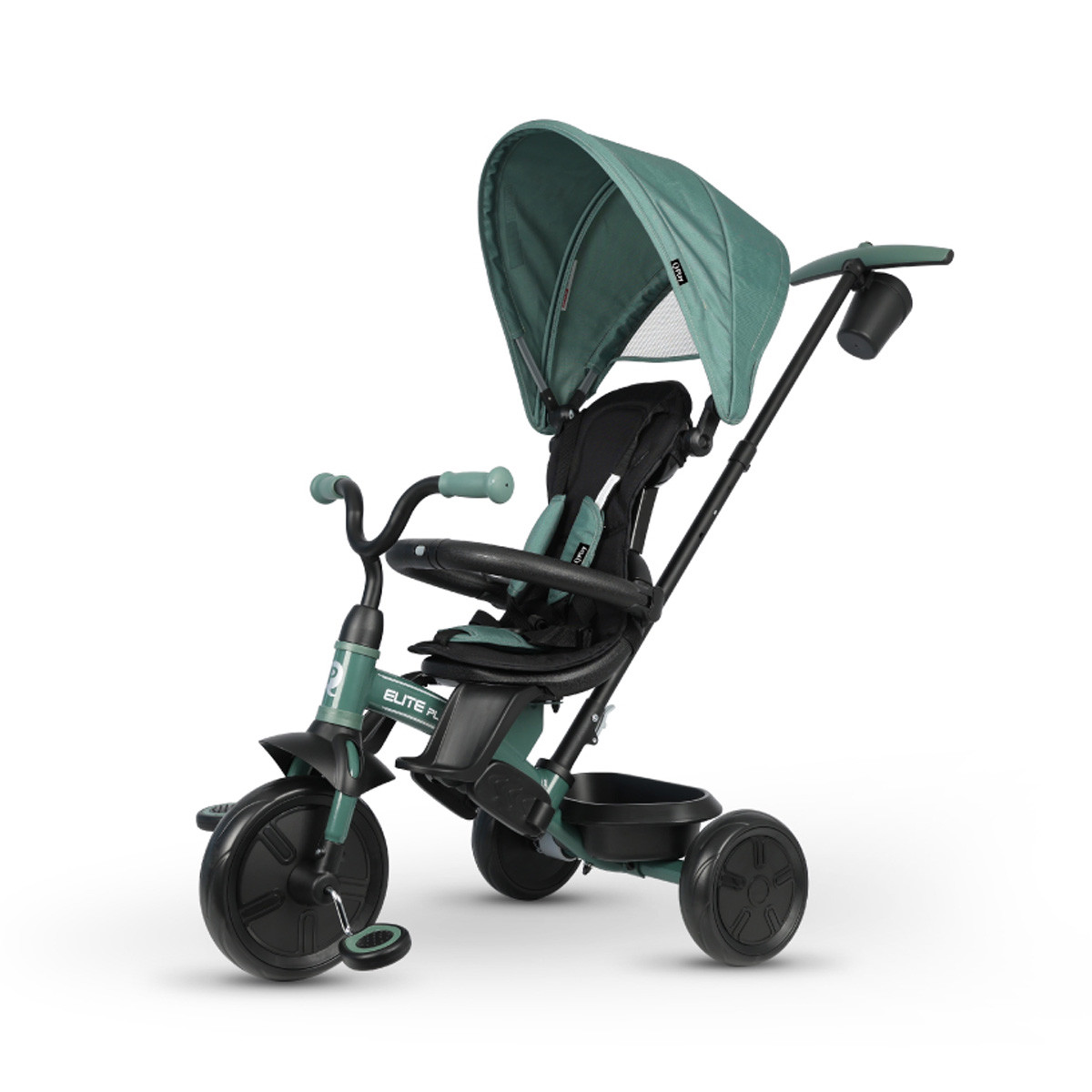 Qplay tricikl Elite Platinum Green