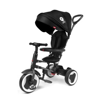 Qplay tricikl Rito Eva 5u1 Black