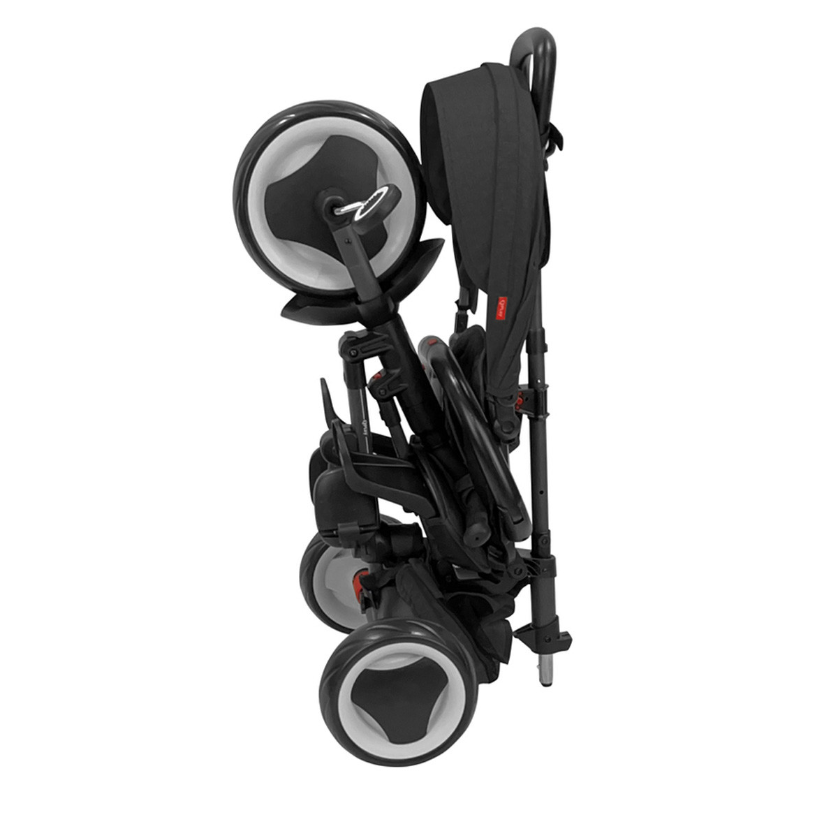 Tricikl Qplay Rito Plus Black 2