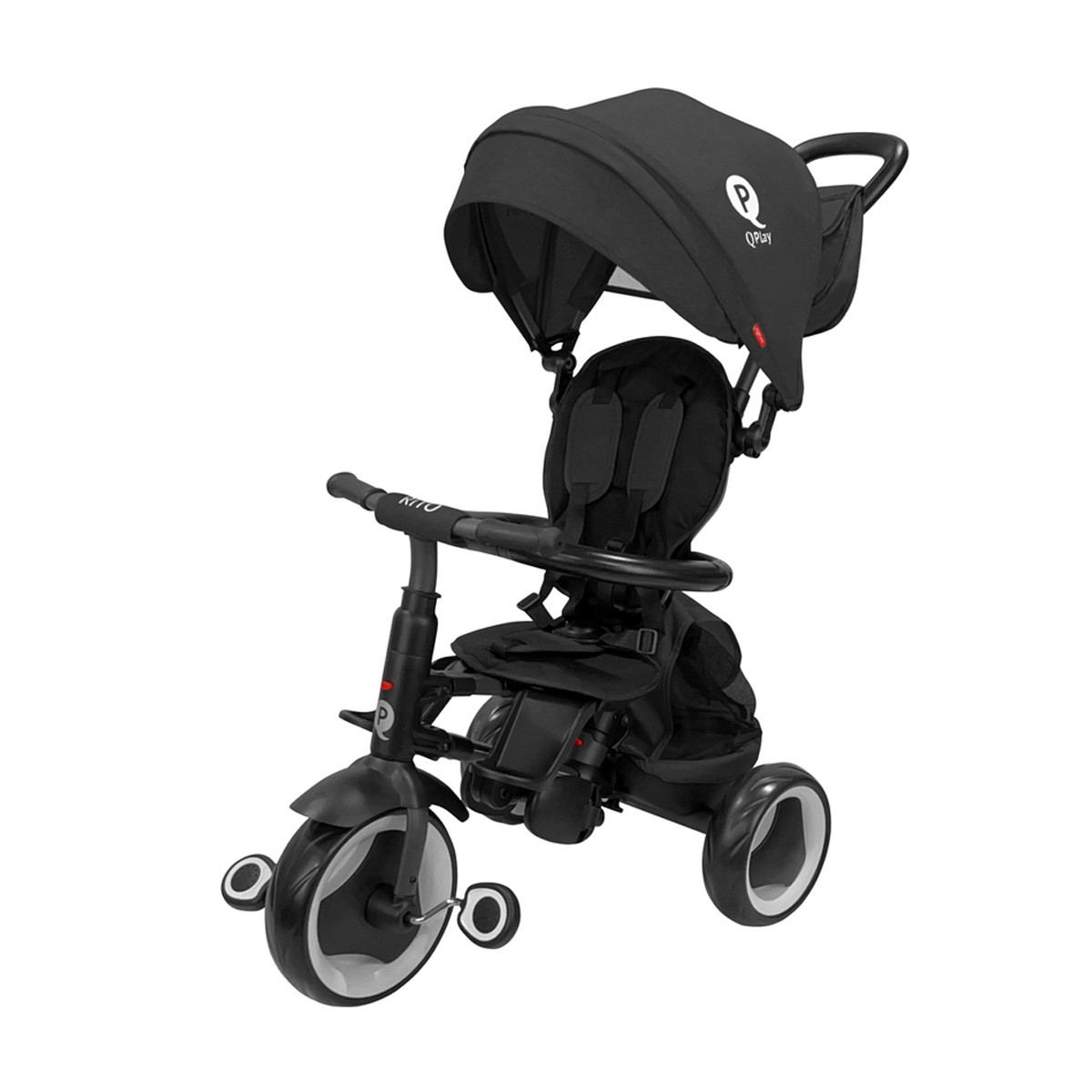 Tricikl Qplay Rito Plus Black