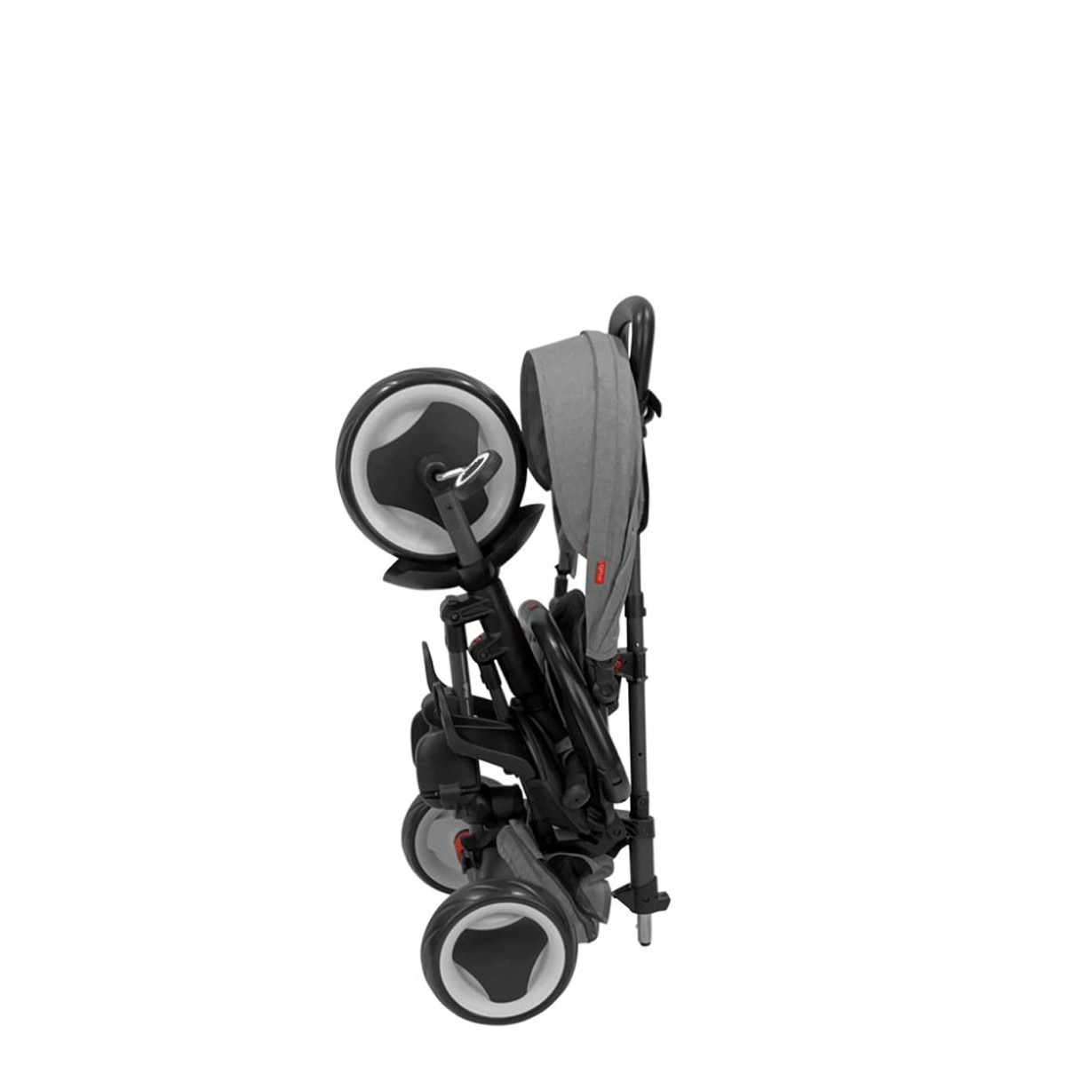 Tricikl Qplay Rito Plus Grey 4