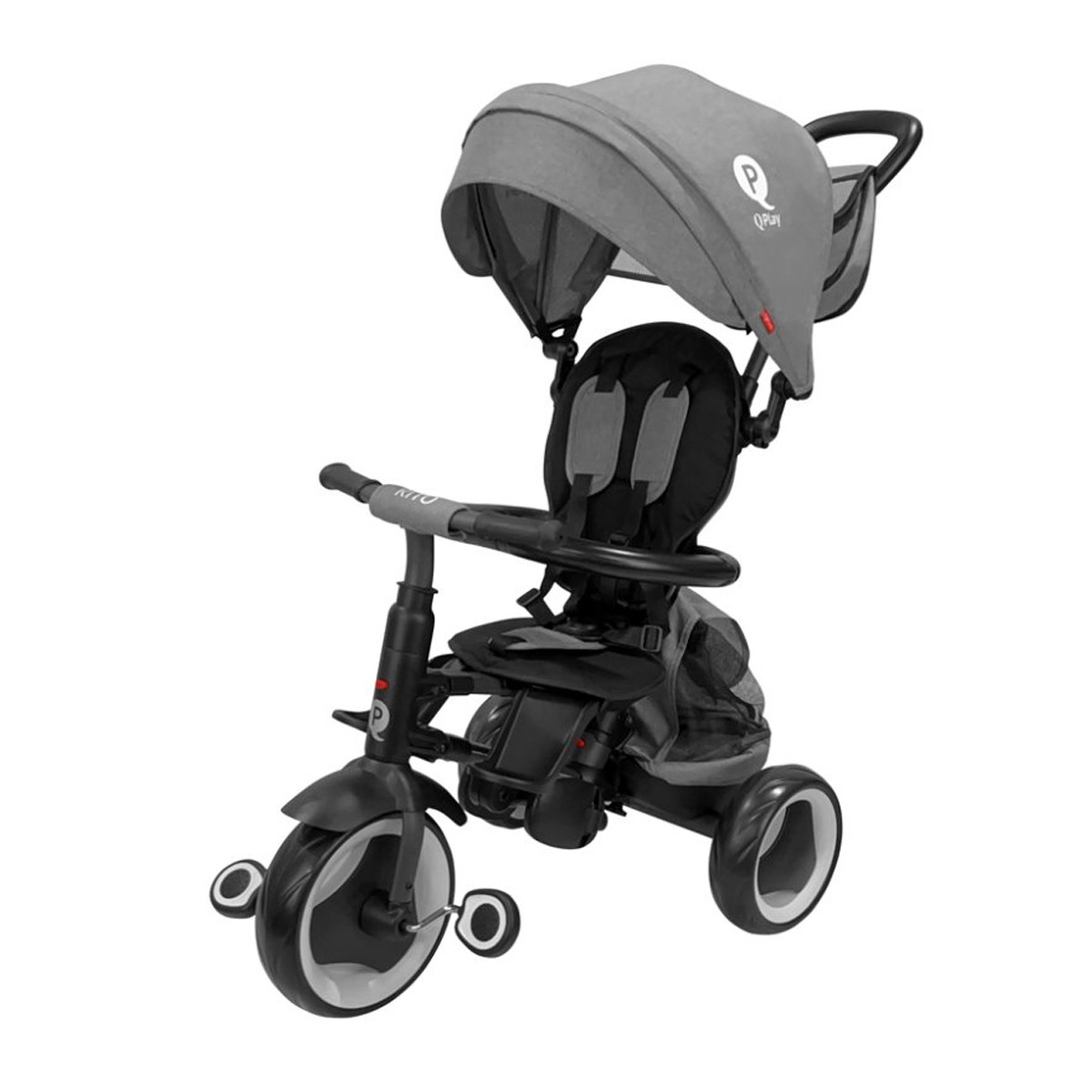 Tricikl Qplay Rito Plus Grey