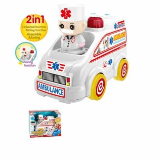 Vozilo hitne pomoći sa zvukom i svetlom