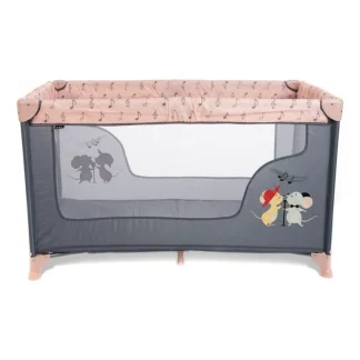 BBO PRENOSIVI KREVETAC 1 NIVO DREAM&PLAY - PINK