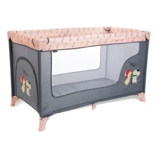 BBO PRENOSIVI KREVETAC 1 NIVO DREAM&PLAY - PINK