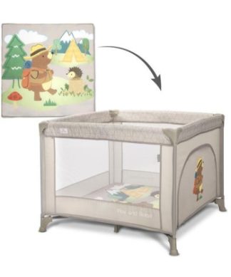 LORELLI OGRADICA PLAY&RELAX- BEIGE CAMPING