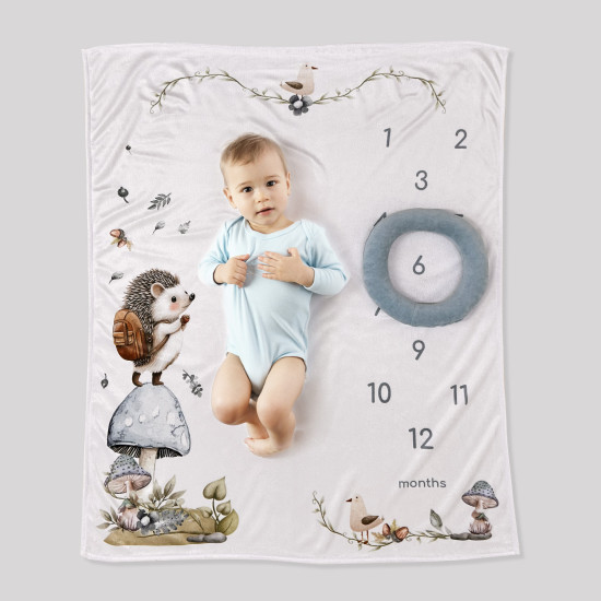 Podloga USPOMENA ZA BEBE – JEŽ