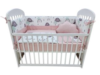 POSTELJINA komplet- Roze