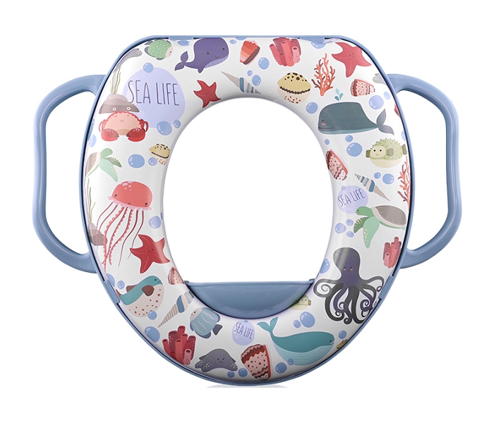 LORELLI SOFT TRENING ADAPTER SA RUČICAMA-BLUE SEA - Slika 2