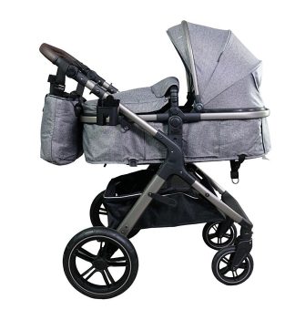 Only X1 kolica za bebe 3u1 sa I-size auto sedištem Grey&Grey