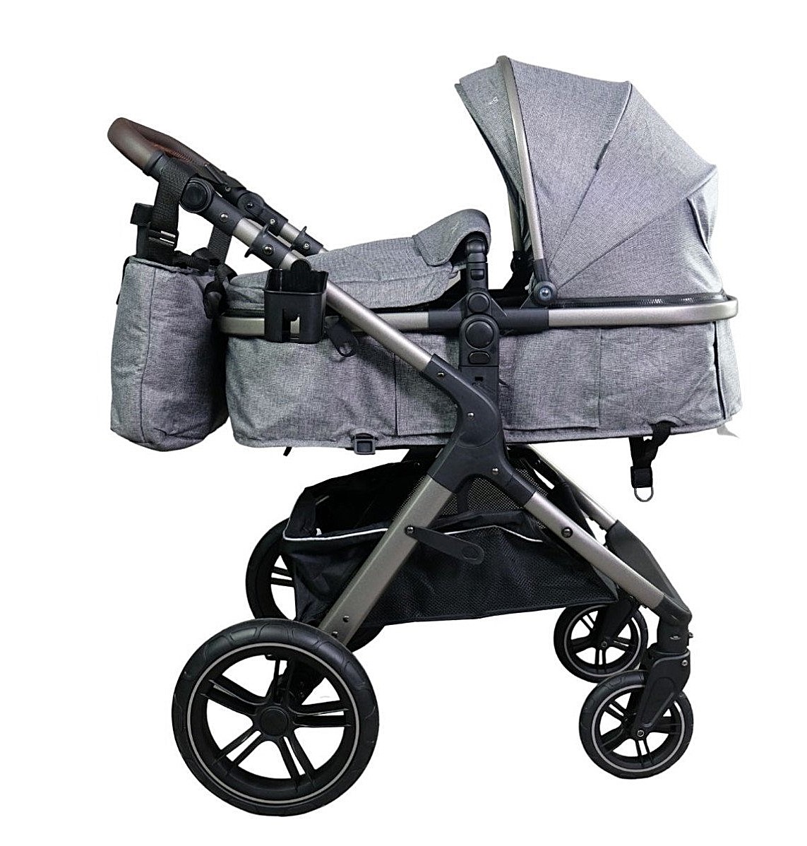 Only X1 kolica za bebe 3u1 sa I-size auto sedištem Grey&Grey