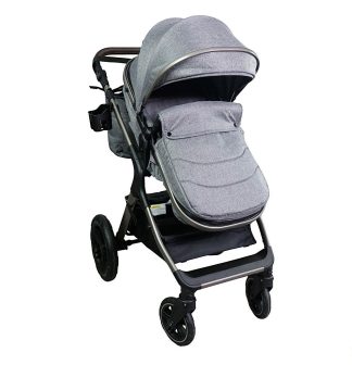 Only X1 kolica za bebe 3u1 sa I-size auto sedištem Grey&Grey