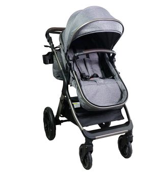 Only X1 kolica za bebe 3u1 sa I-size auto sedištem Grey&Grey