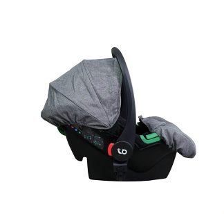 Only X1 kolica za bebe 3u1 sa I-size auto sedištem Grey&Grey