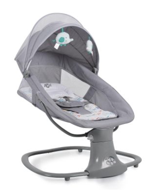 Ljuljaška za bebe Axel Grey