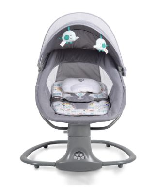 Ljuljaška za bebe Axel Grey