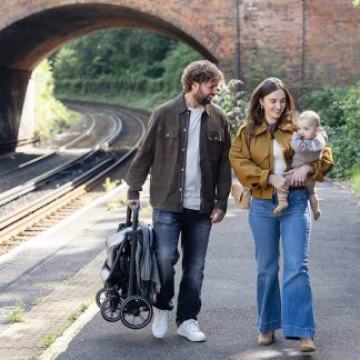 Joie kolica Parcel LX, Ebony