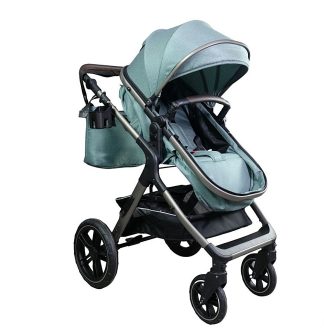 Only X1 kolica za bebe 3u1 sa I-size auto sedištem Green&Grey