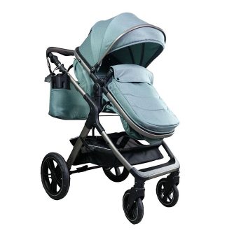 Only X1 kolica za bebe 3u1 sa I-size auto sedištem Green&Grey