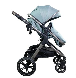 Only X1 kolica za bebe 3u1 sa I-size auto sedištem Green&Grey