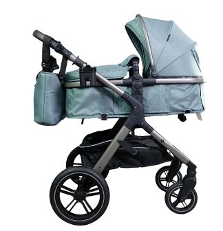 Only X1 kolica za bebe 3u1 sa I-size auto sedištem Green&Grey