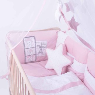 Baldahin Tri drugara u Parizu roze