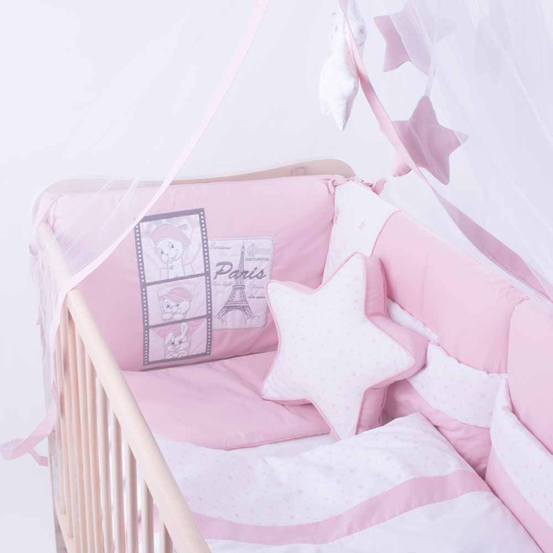 Baldahin Tri drugara u Parizu roze