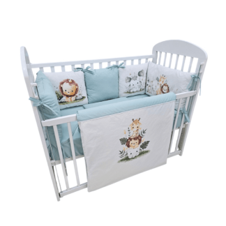 POSTELJINA komplet- Životinjsko carstvo