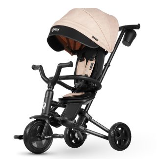 Qplay Tricikl Nova Niello Khaki