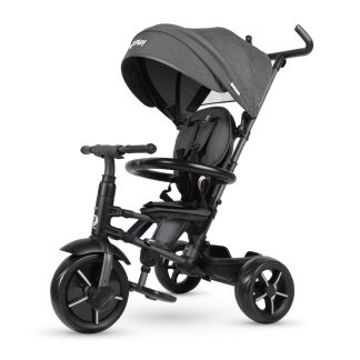 Qplay tricikl Rito Star New Black