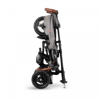 Tricikl Qplay Rito Deluxe Grey 1