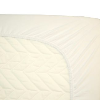 Žersej čaršav beli