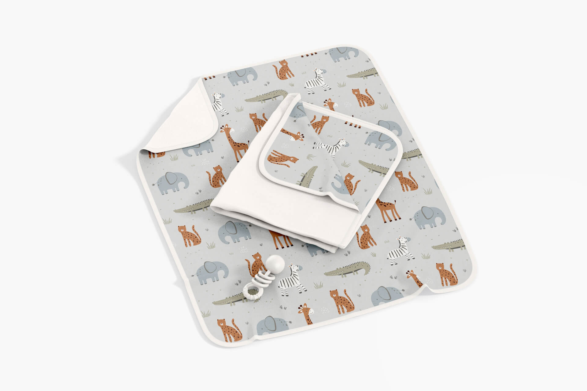 Interlok prekrivač 80×90 – Safari