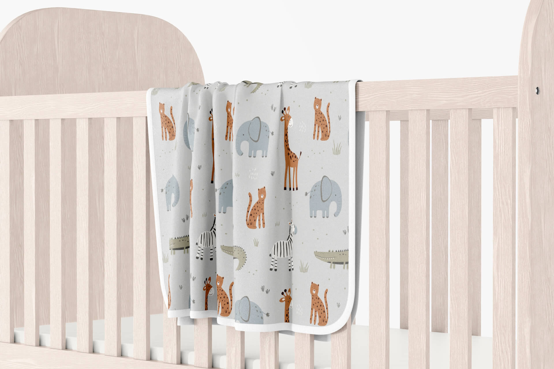 Interlok prekrivač 80×90 – Safari