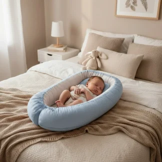 BEBI GNEZDO ZEKA PLAVA